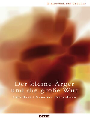 cover image of Der kleine Ärger und die große Wut